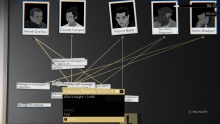 Night Call Wall of Evidence